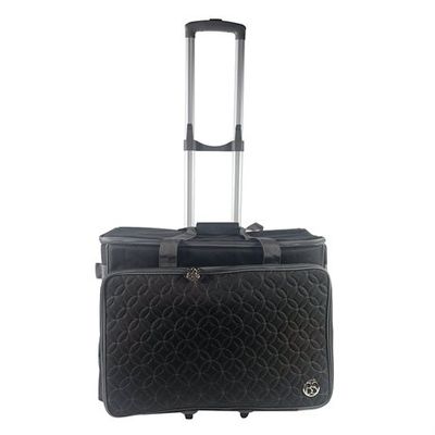 BabySnap Symaskinsveske Trolly SVART L52xH40xD28 cm