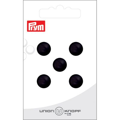 Prym Øyeknapper 27318 - 10mm 80 Sort - 5stk
