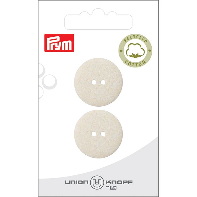 Hovedbilde Prym Knapper 452594 - 4-hull 23mm 14 Krem - 2stk