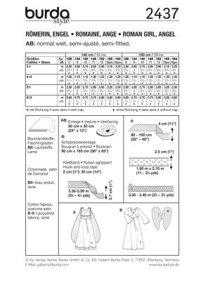 Burda 2437