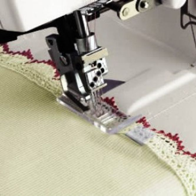 Hovedbilde (3H6) Janome Kjedesømfot F 1200D/Elna 845