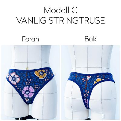 Maxi & Mini - truser til dame XXS-4XL
