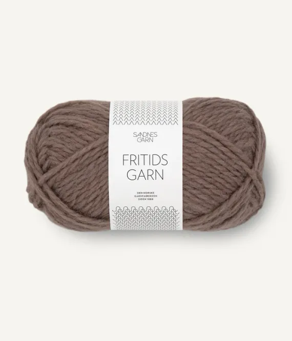 Hovedbilde 3161 Fritidsgarn Mellombrun