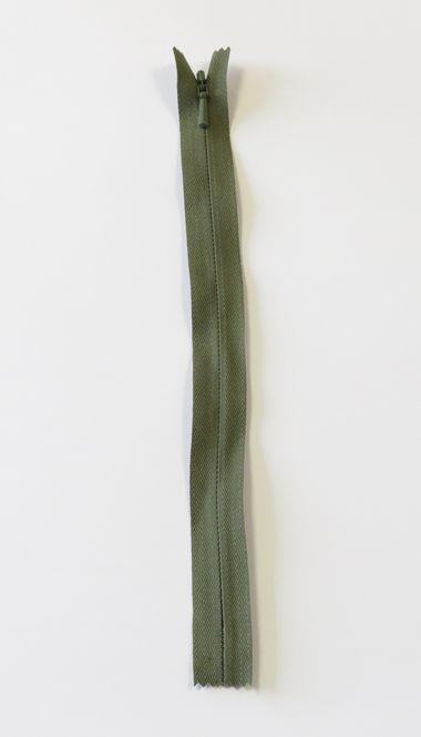 Hovedbilde Army - 4mm Usynlig fast glidelås 45cm