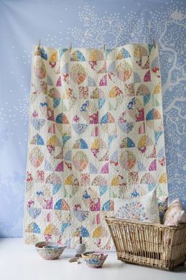 Tilda Lemonade Quilt mønster