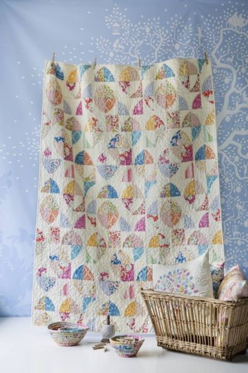 Tilda Lemonade Quilt mønster