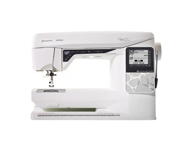 Hovedbilde September Kampanje Husqvarna Opal 690Q symaskin