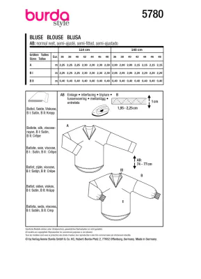 Burda 5780