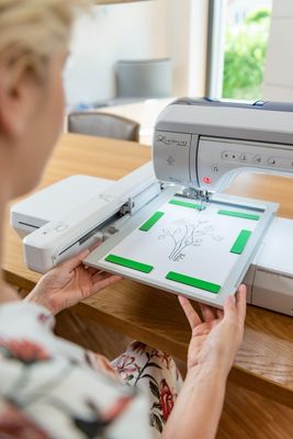 Kampanje Brother sy og broderimaskin XP3