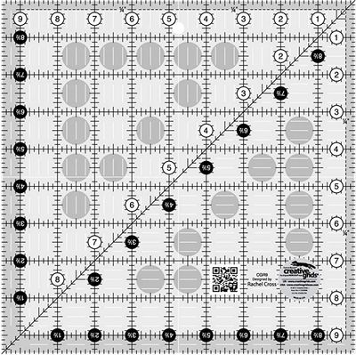 Creative Grids linjal 9,5 x 9,5