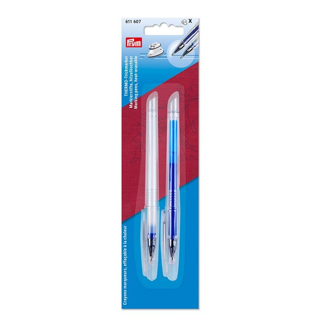 Hovedbilde Prym Thermo -Trickmarker Hvit og blå 611 607