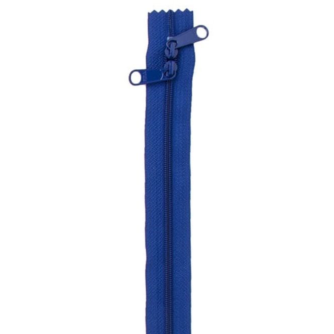 Hovedbilde By Annie Handbag Zipper COBALT double slide,30