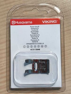 (4C15) Trykkfot B Husqvarna gr 1-7