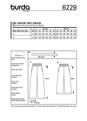 Burda 6229