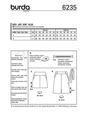 Burda 6235