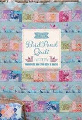 Tilda Bird Pond Quilt mønster