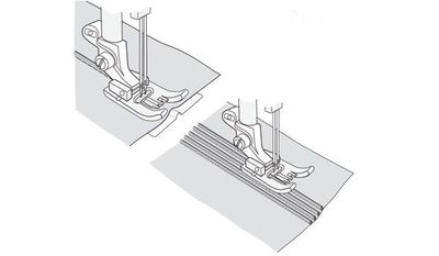 (3M2) Husqvarna 5-SPORETBIESENFOT