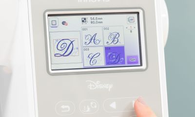 Brother M340ED Disney broderimaskin