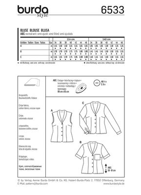 Burda 6533