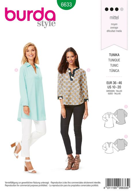 Hovedbilde Burda 6633