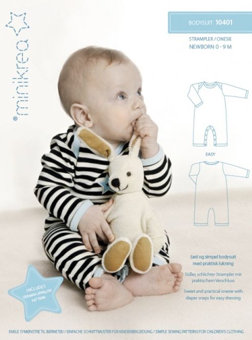 Hovedbilde Minikrea Onesie 0-3 ÅR 11401