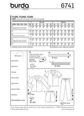 Burda 6741