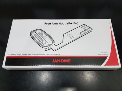 (22C9) Friarm ramme FA10a til Janome MC9900