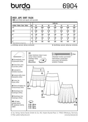 Burda 6904