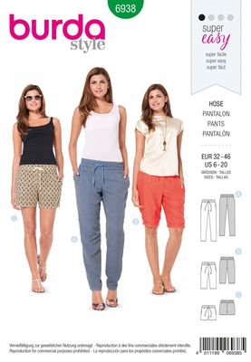 Burda 6938