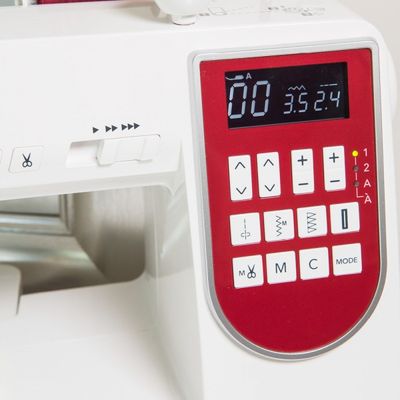 Demo Janome Decor Monogram 7200 symaskin