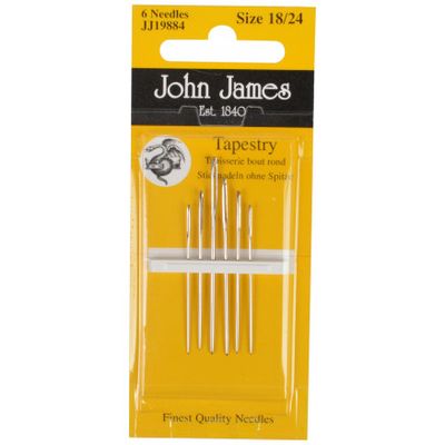 John James - Tapestry nål 18/24
