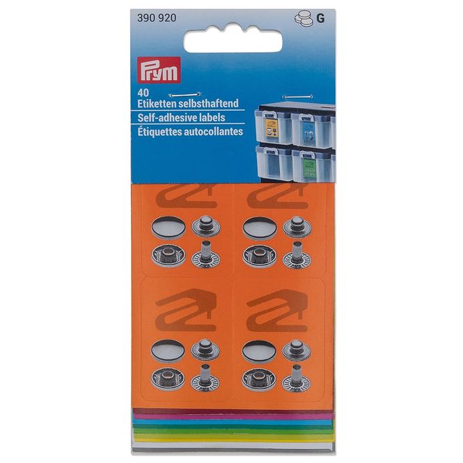 Hovedbilde Prym Vario Tool Selvklebende Colour Labels til 612399 390920 