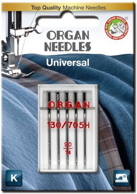 (23G4) Nål Organ Universal 90/14 - 5 pk