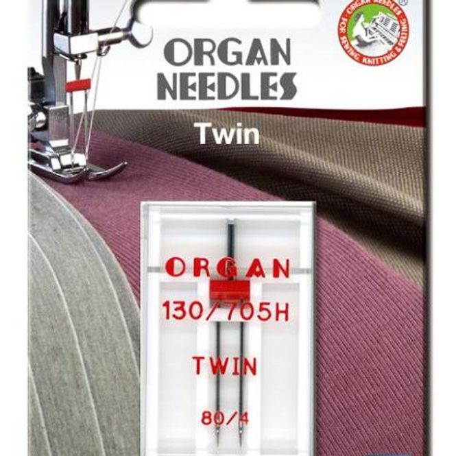 Hovedbilde (23G25) Nål Organ Tvilling 4mm 80, 1 pk