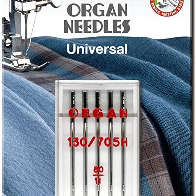 Hovedbilde (23G3) Nål Organ Universal 80/12 - 5 pk