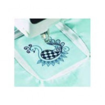 (3etg) Broderiramme Pfaff Petite square hoop, 80x80mm