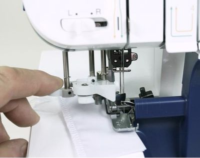 Kampanje Brother 4234D overlock (34B1) inkl. 20.000 meter tråd