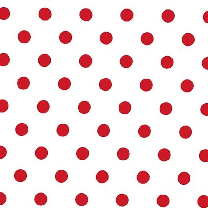 Hovedbilde Michael Miller Fabrics polka dots red