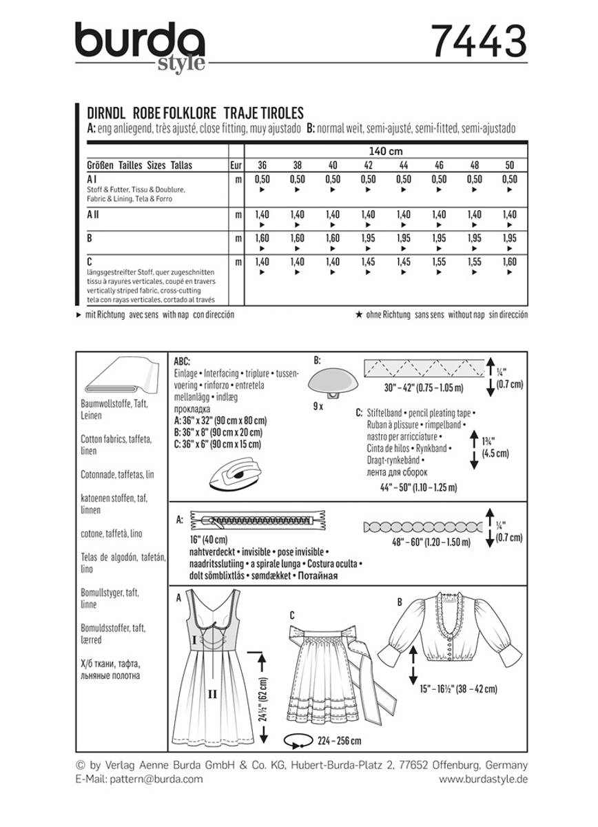 Burda 7443