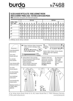 Burda 7468