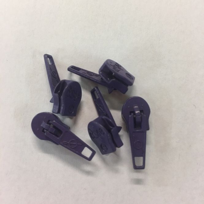 Hovedbilde Glidere 4mm - lilla 5 pack