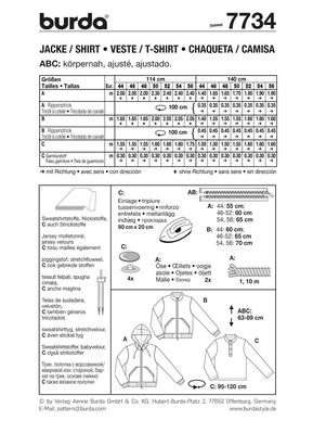 Burda 7734