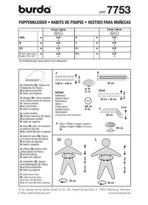 Burda 7753