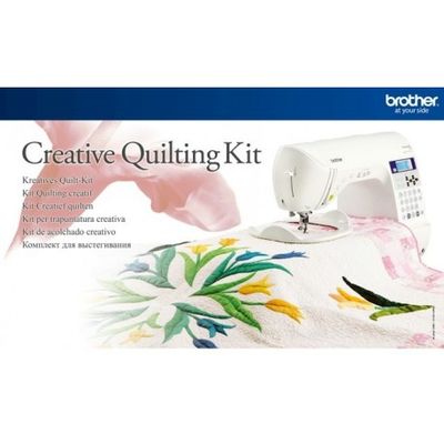 Brother Creative Quilte Kit QKF1