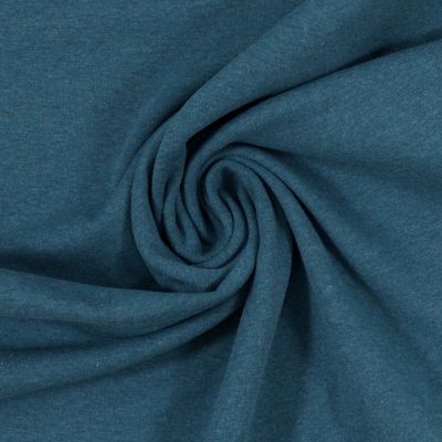 Heike melange rundstrikket ribb - 001748