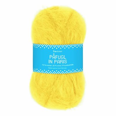 Bæstmor-Påfugl in Paris 7947 Yellow