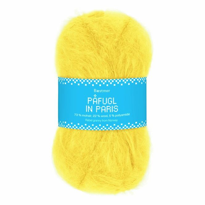 Hovedbilde Bæstmor-Påfugl in Paris 7947 Yellow