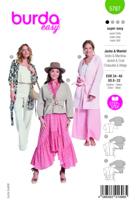 Burda 5787