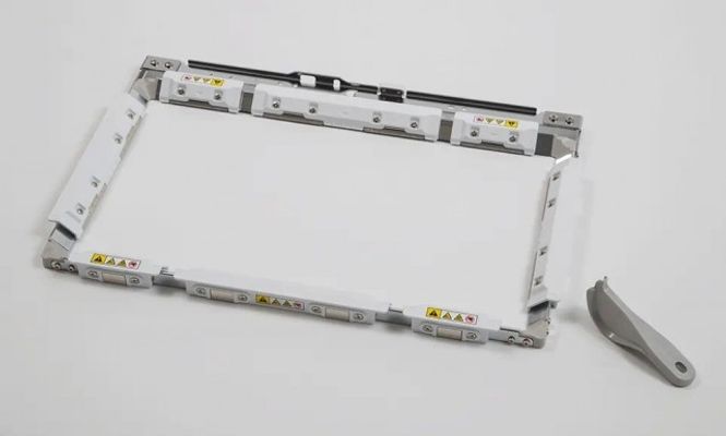 Hovedbilde (22B3) Brother Magnet broderiramme 360x200mm PRMS360 Kun ramme
