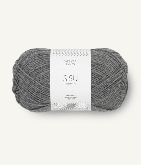 Hovedbilde 1053 Sisu Mørk Gråmelert